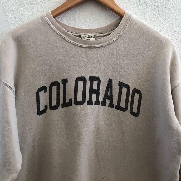 OAT COLLECTIVE Crew Neck Long Sleeve Sweatshirt Size Medium - Picture 4 of 8